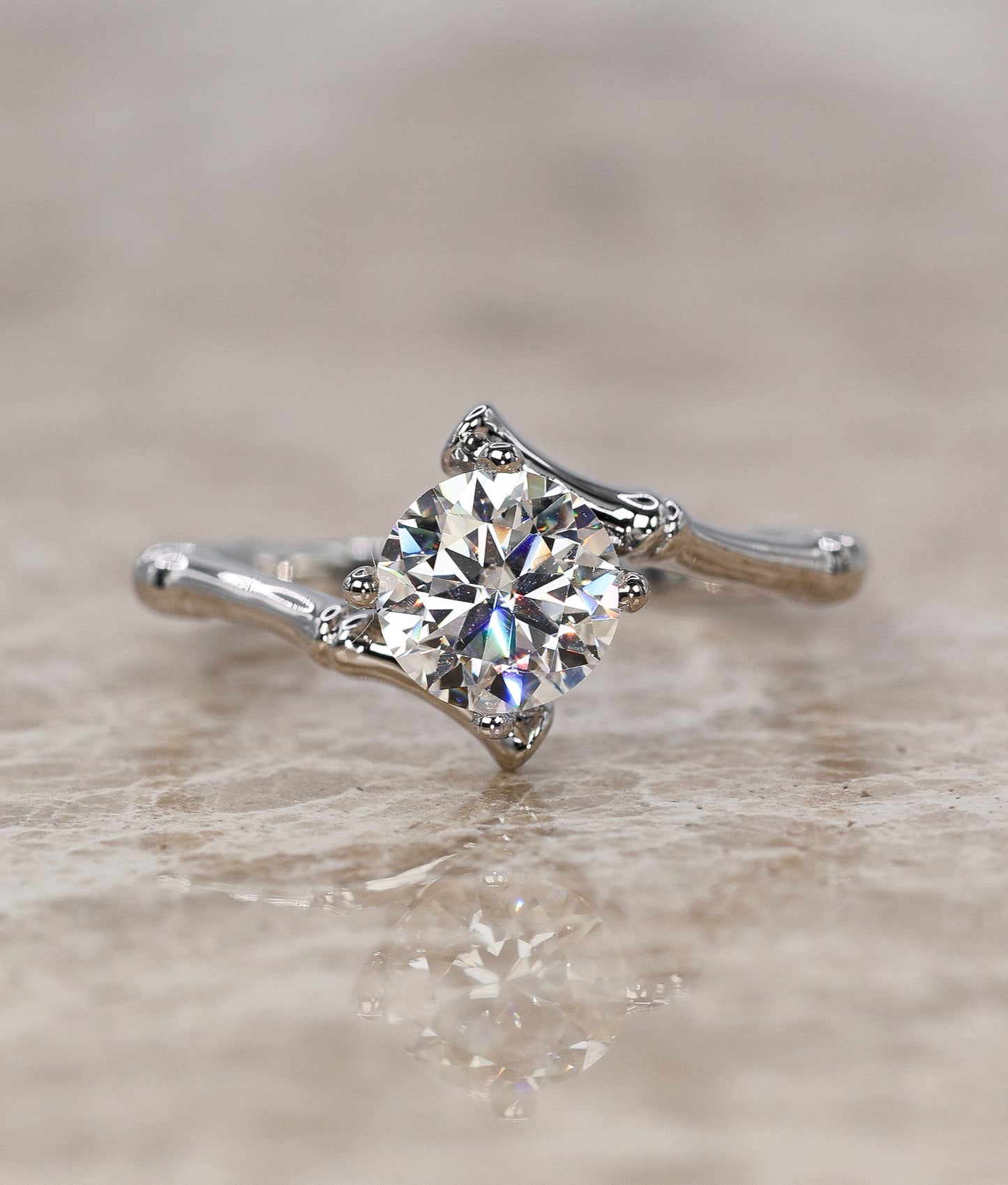 Solira Moissanite Ring