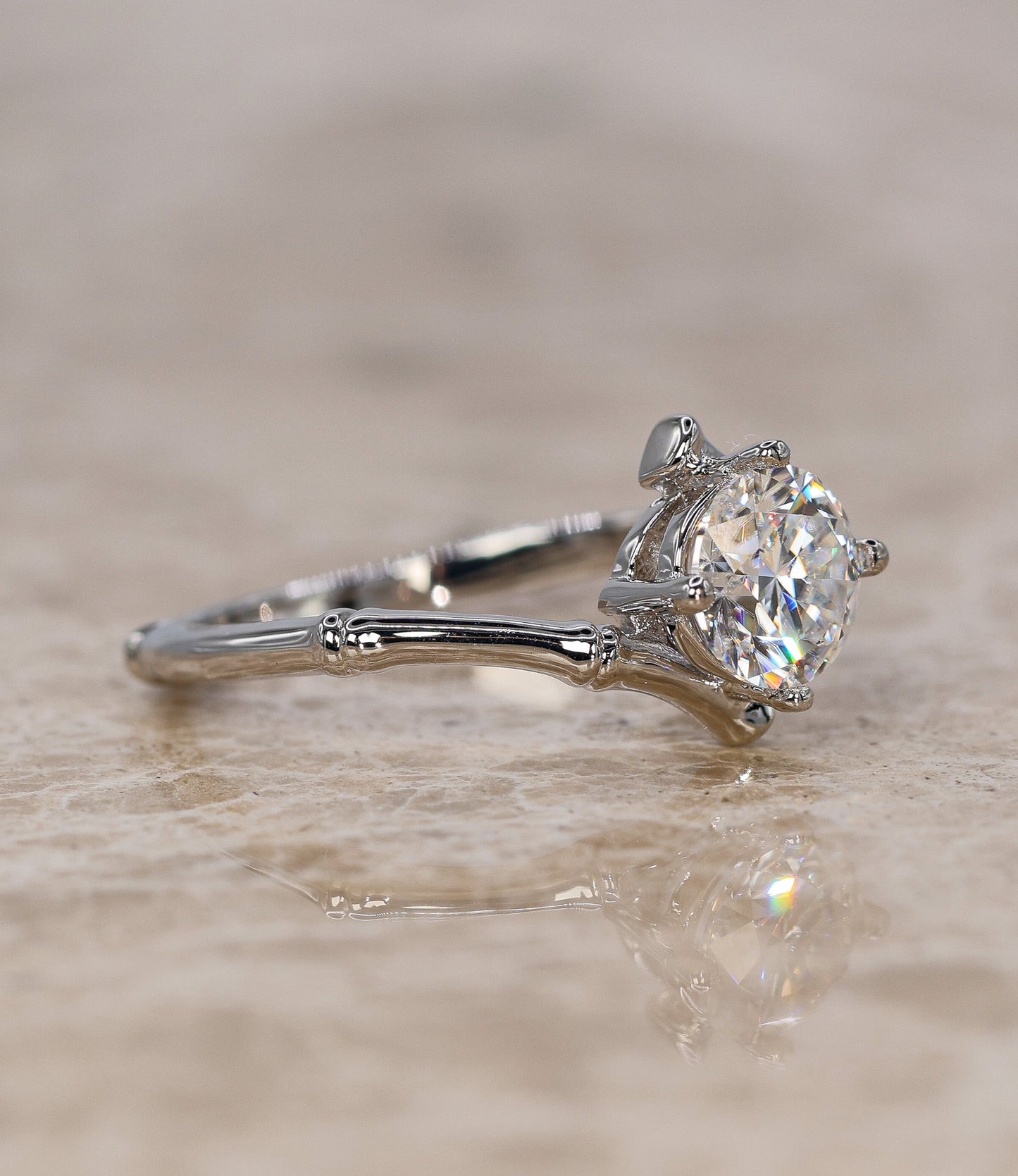 Solira Moissanite Ring