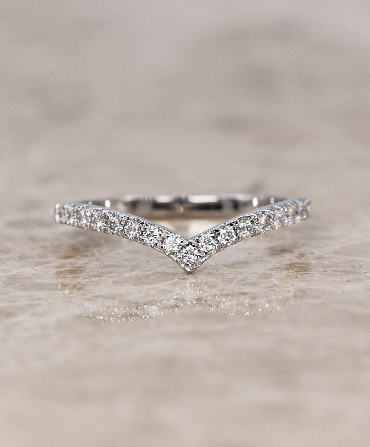 Orya Moissanite Ring
