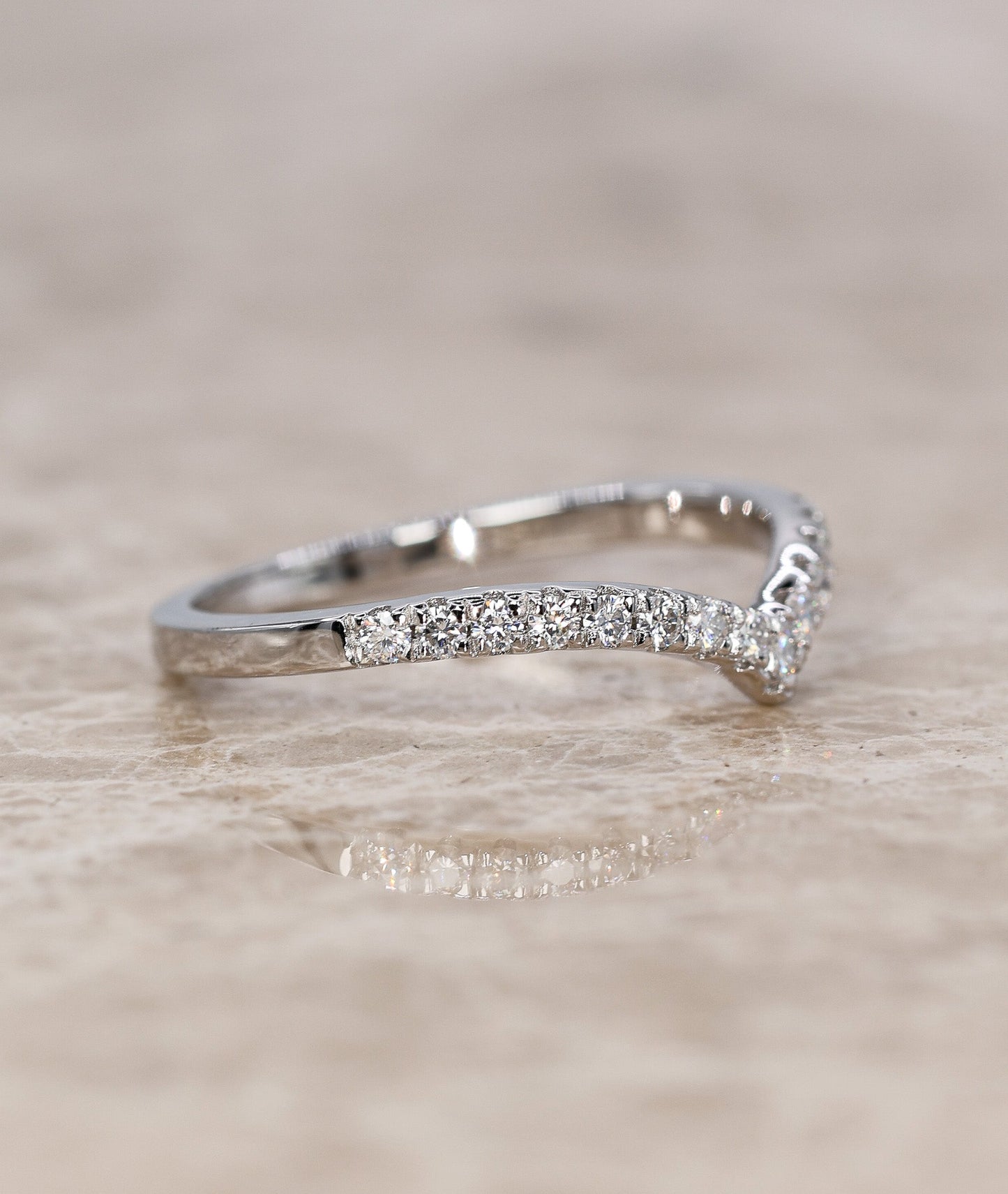 Orya Moissanite Ring