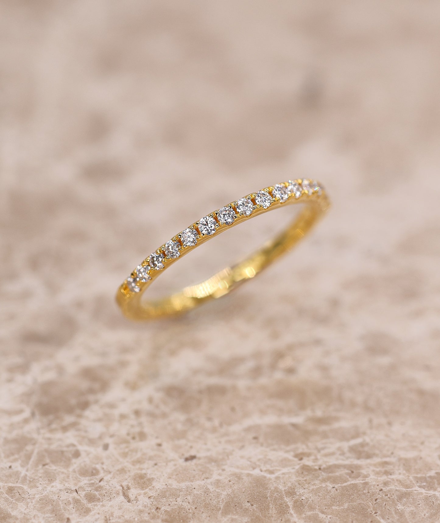 Avelis Moissanite Ring