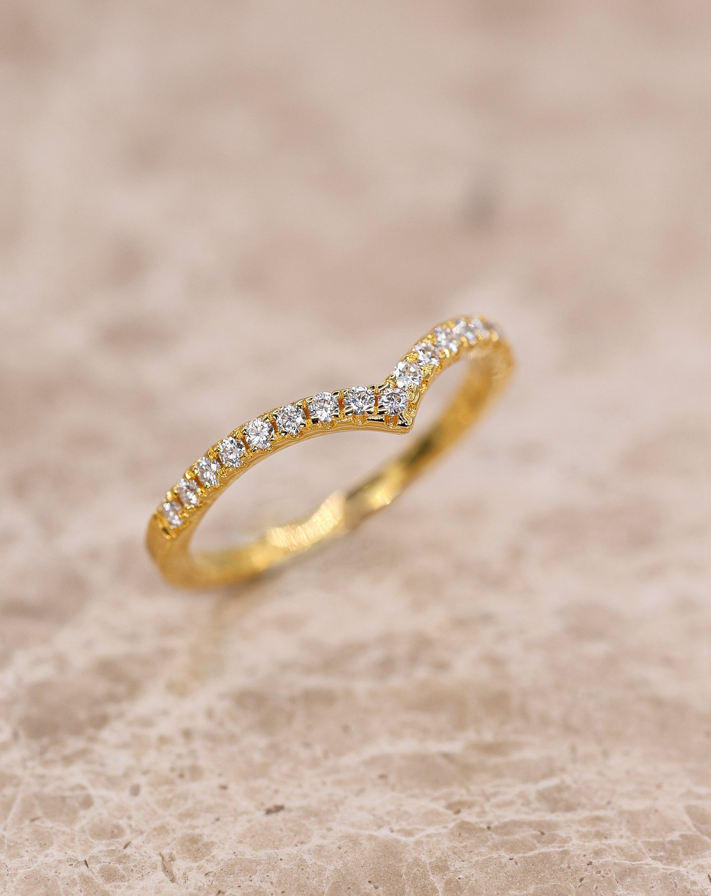 Orya Moissanite Ring