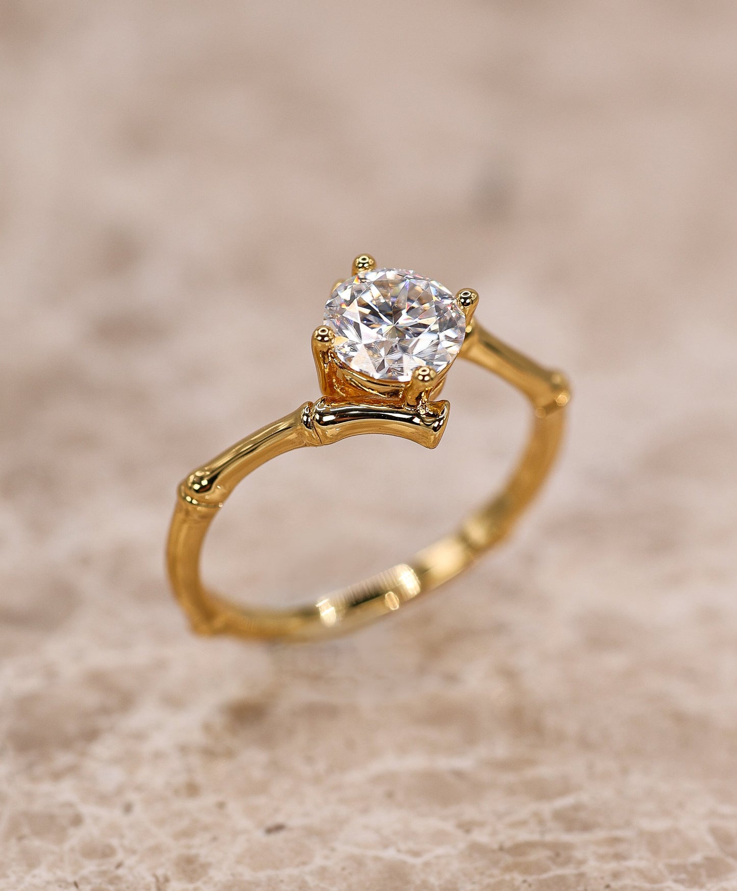 Solira Moissanite Ring