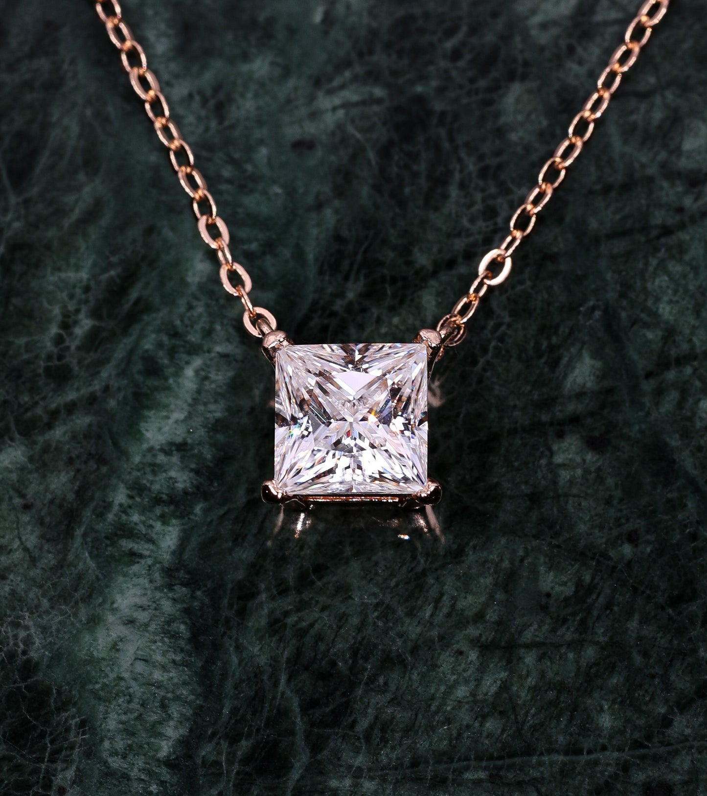 Isera Moissanite Necklace