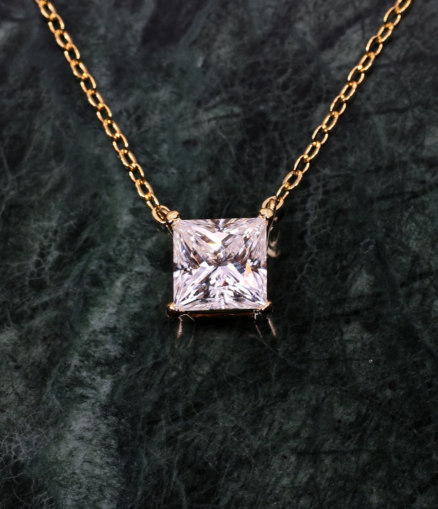 Isera Moissanite Necklace