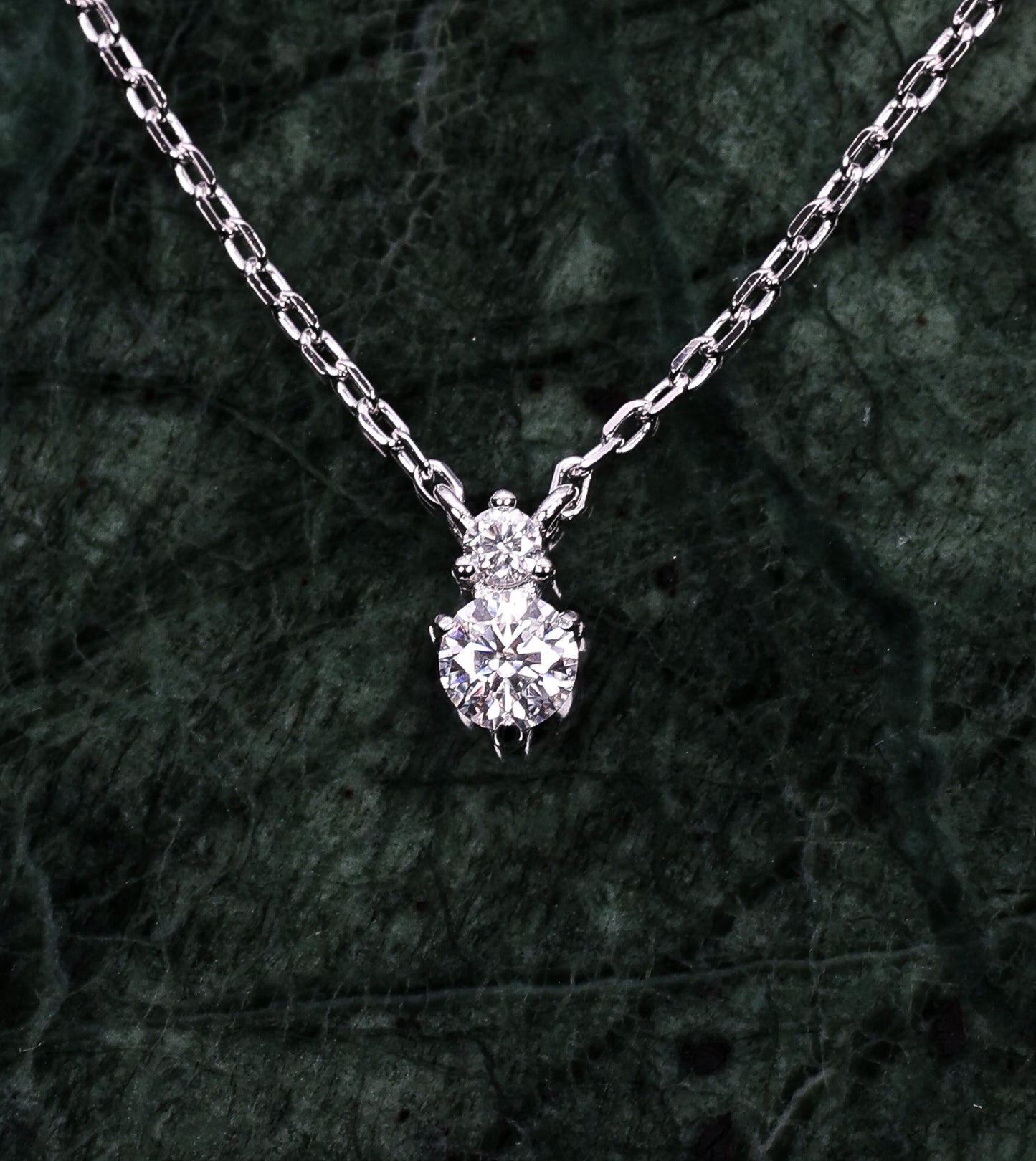 Lume Moissanite Necklace