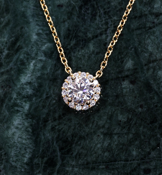 Selene Moissanit Kette M