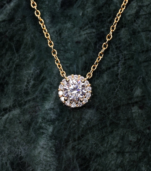 Selene Moissanit Kette S