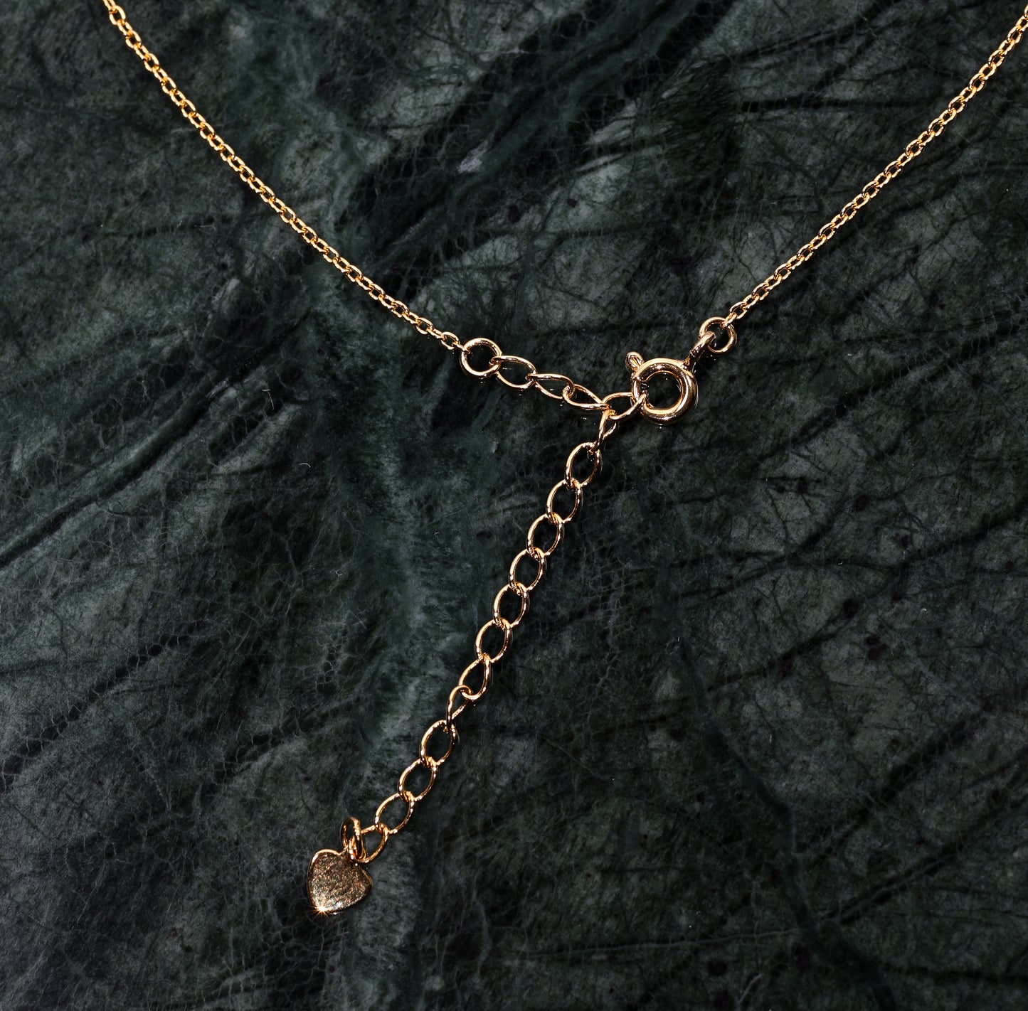 Selene Moissanite Necklace M