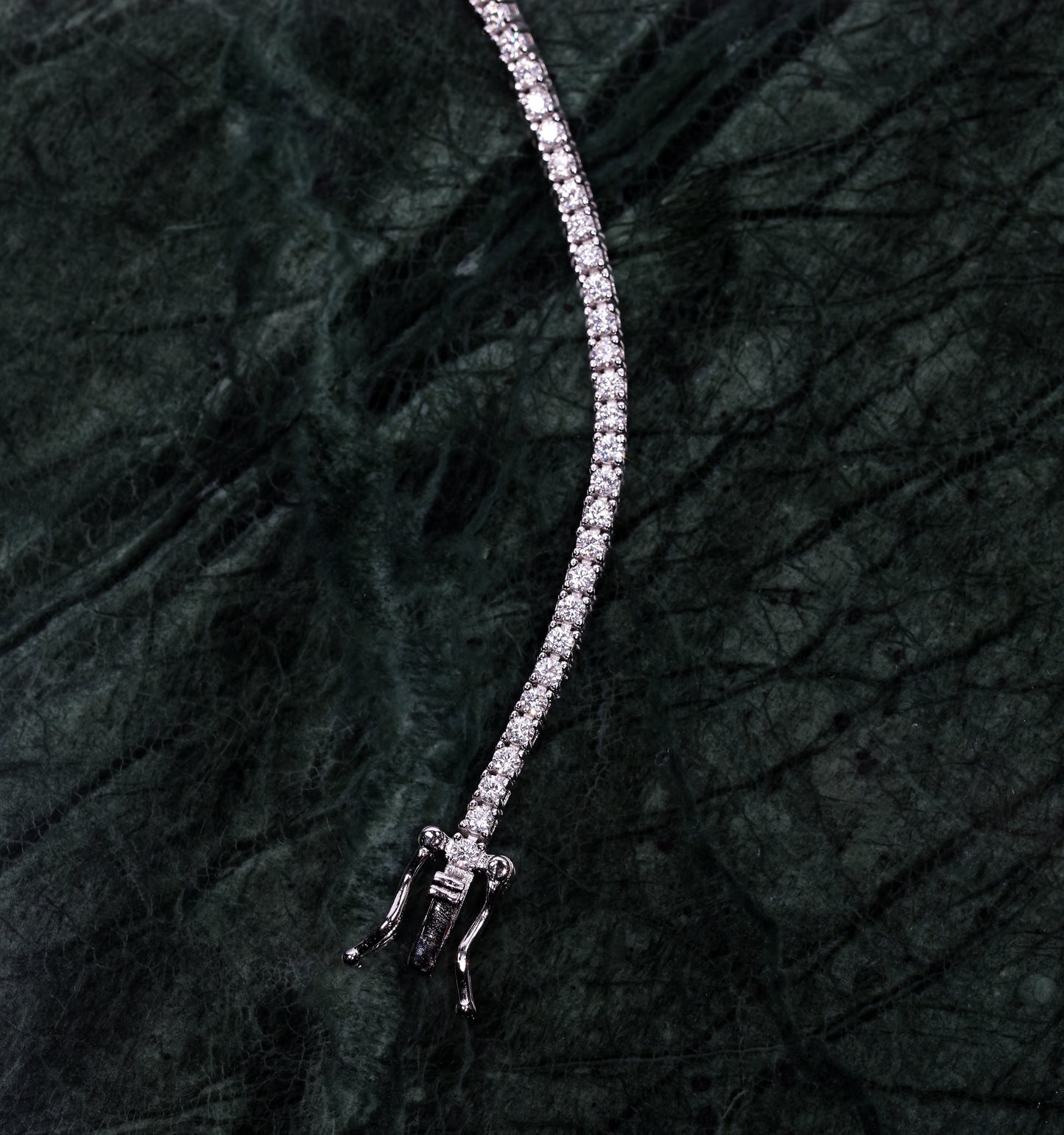 Lumira Moissanite Bracelet 2mm