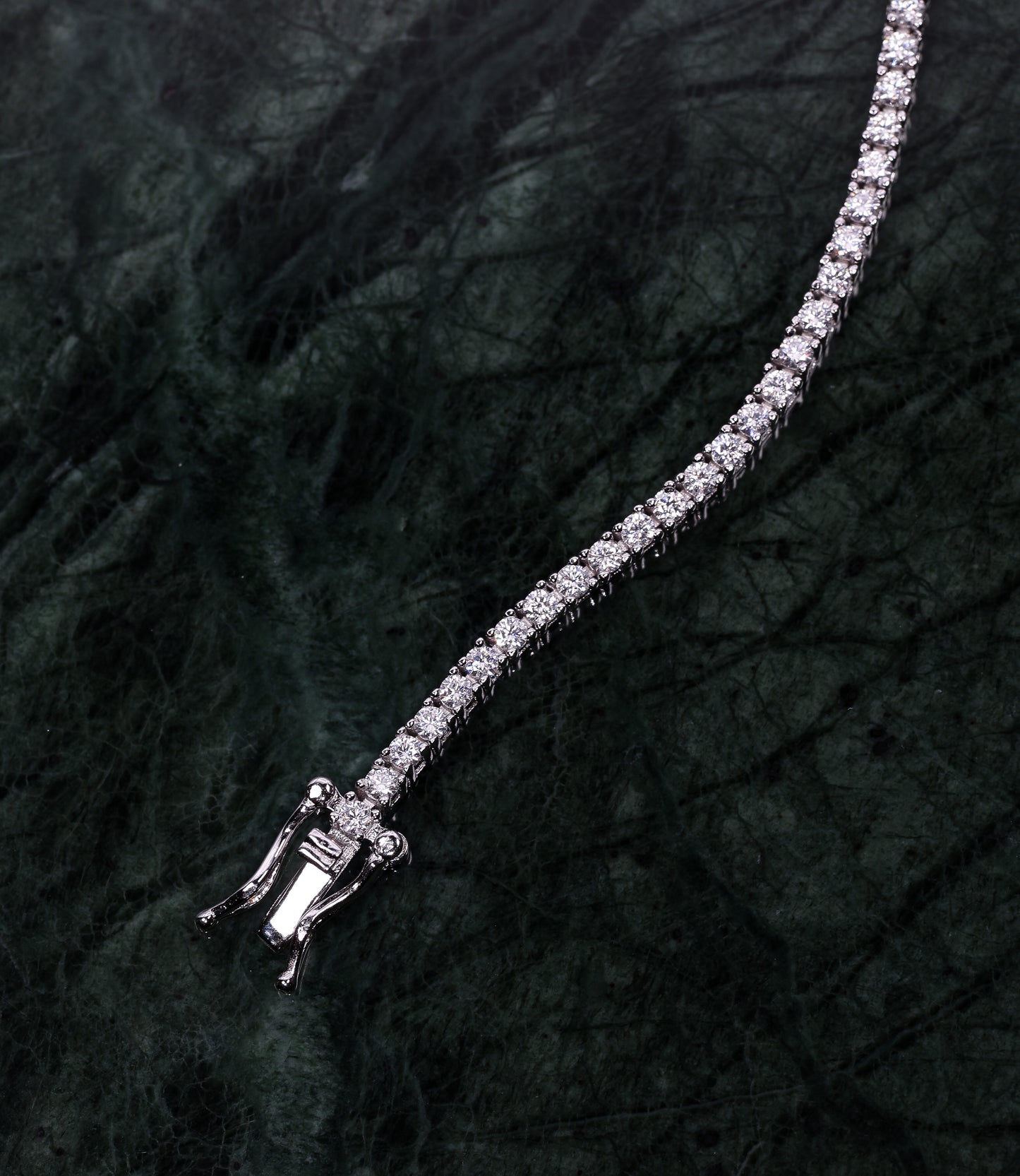 Lumira Moissanite Bracelet 2.5mm