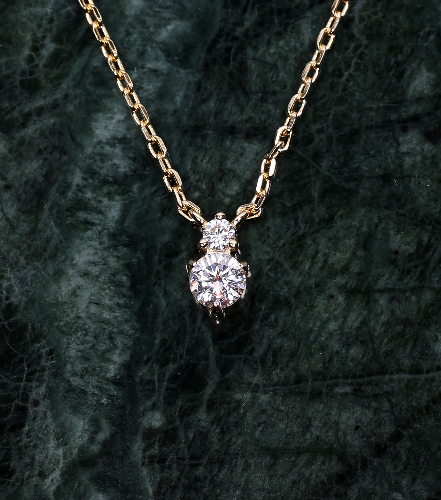 Lume Moissanite Necklace