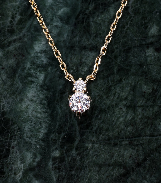 Lume Moissanit Kette