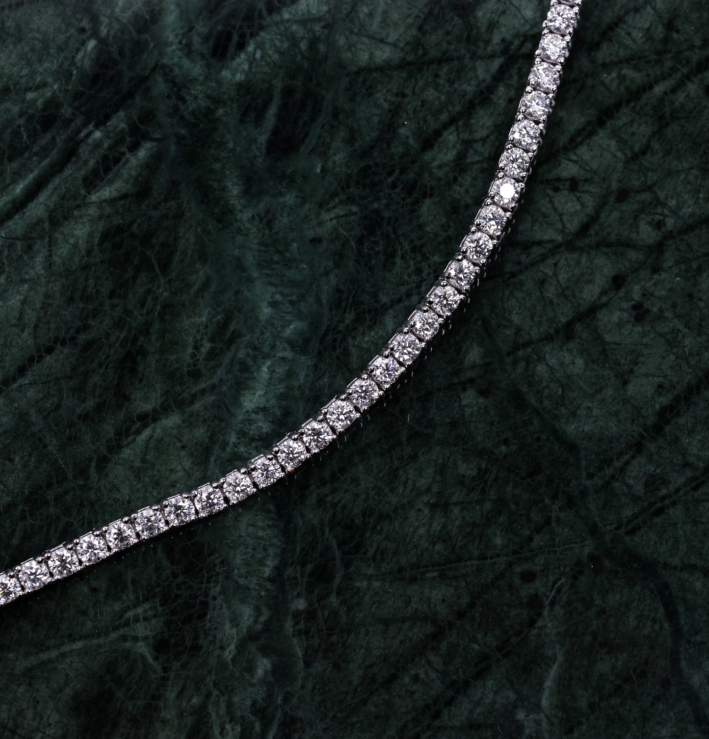Lumira Moissanite Bracelet 2.5mm