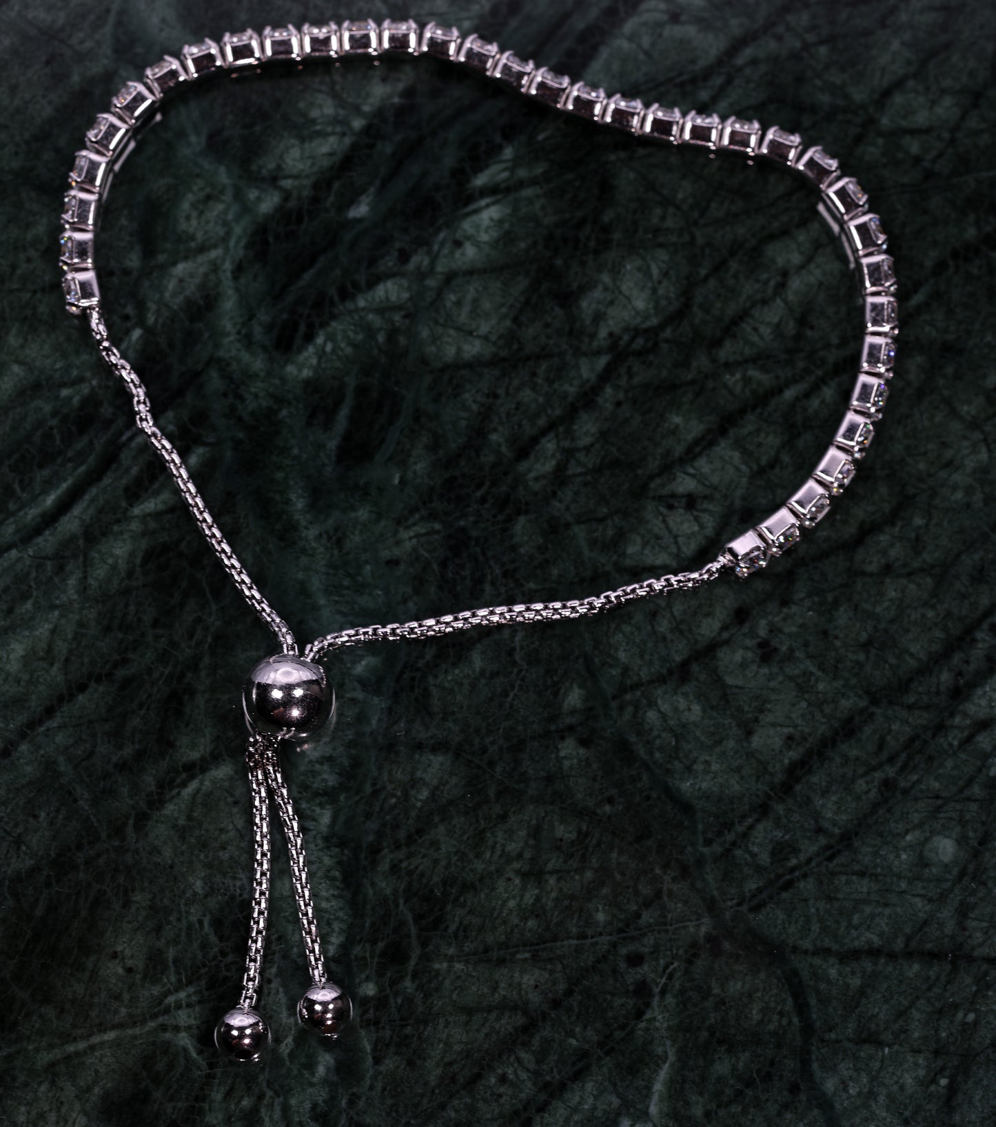Nova Moissanite Bracelet 3mm