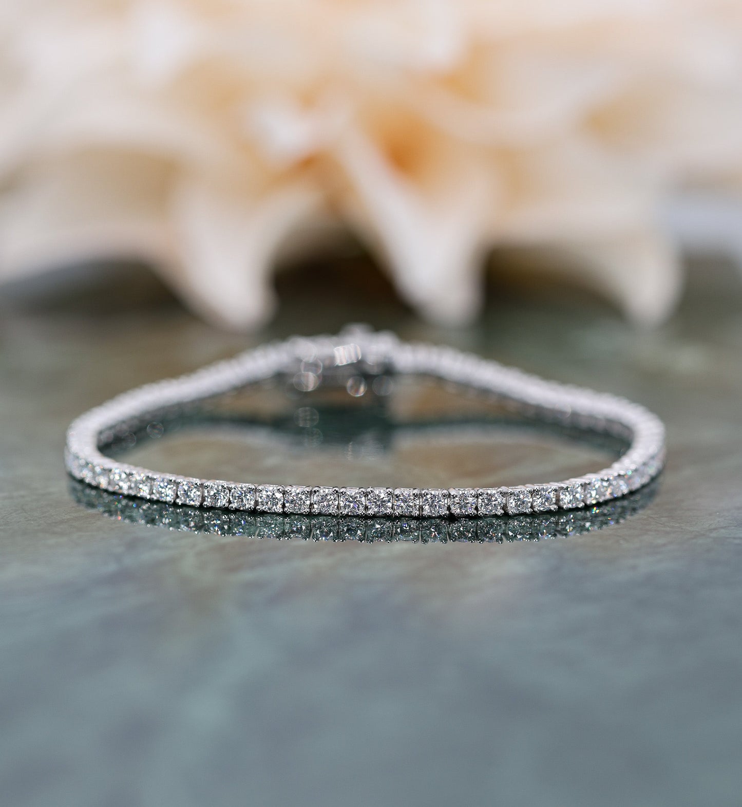 Lumira Moissanite Bracelet 2.5mm