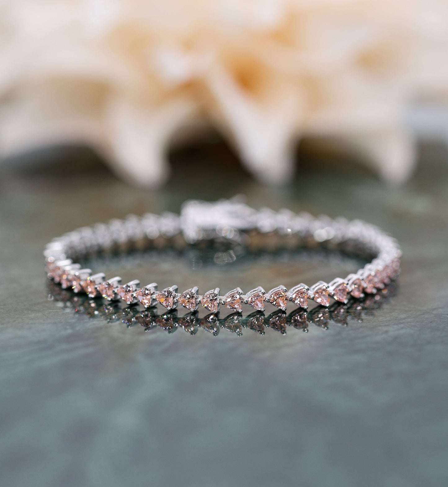 Roselle Armband Silber