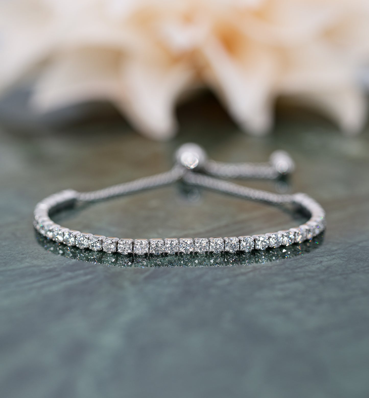 Nova Moissanite Bracelet 3mm