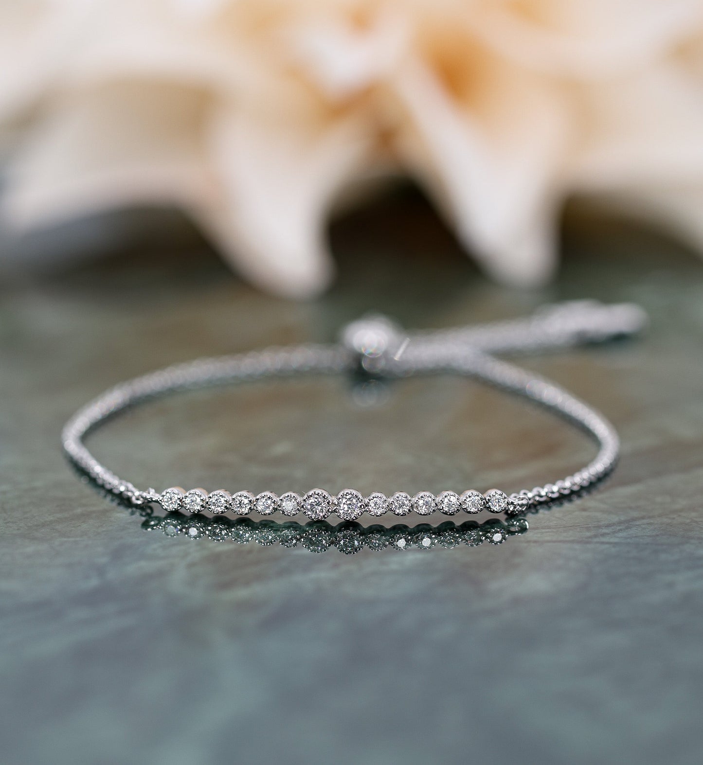 Cira Moissanite Bracelet
