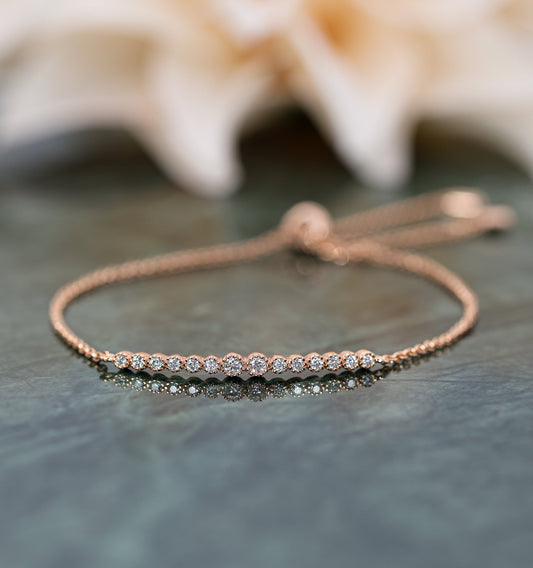 Cira Moissanite Bracelet