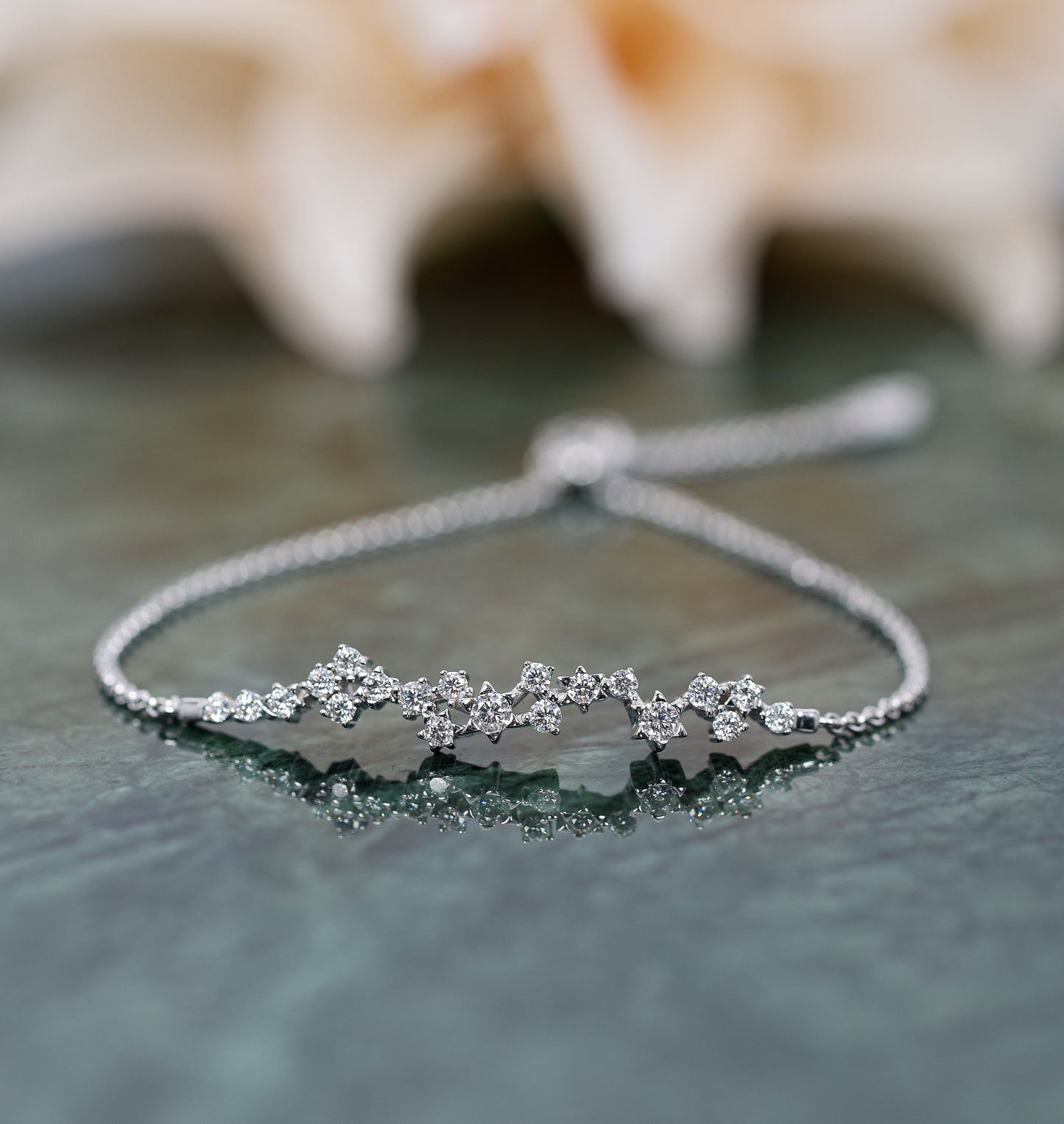 Lyra Moissanite Bracelet