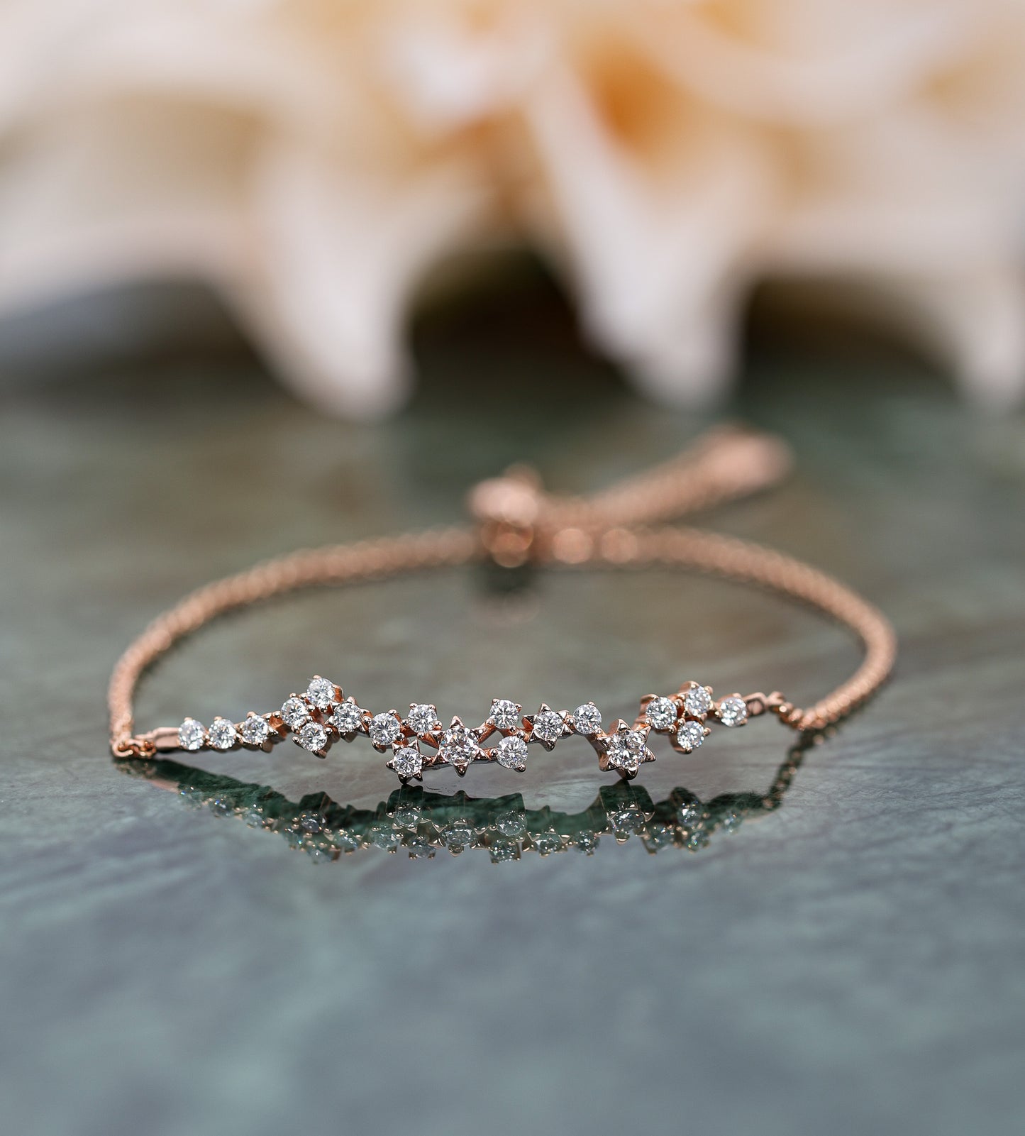Lyra Moissanite Bracelet