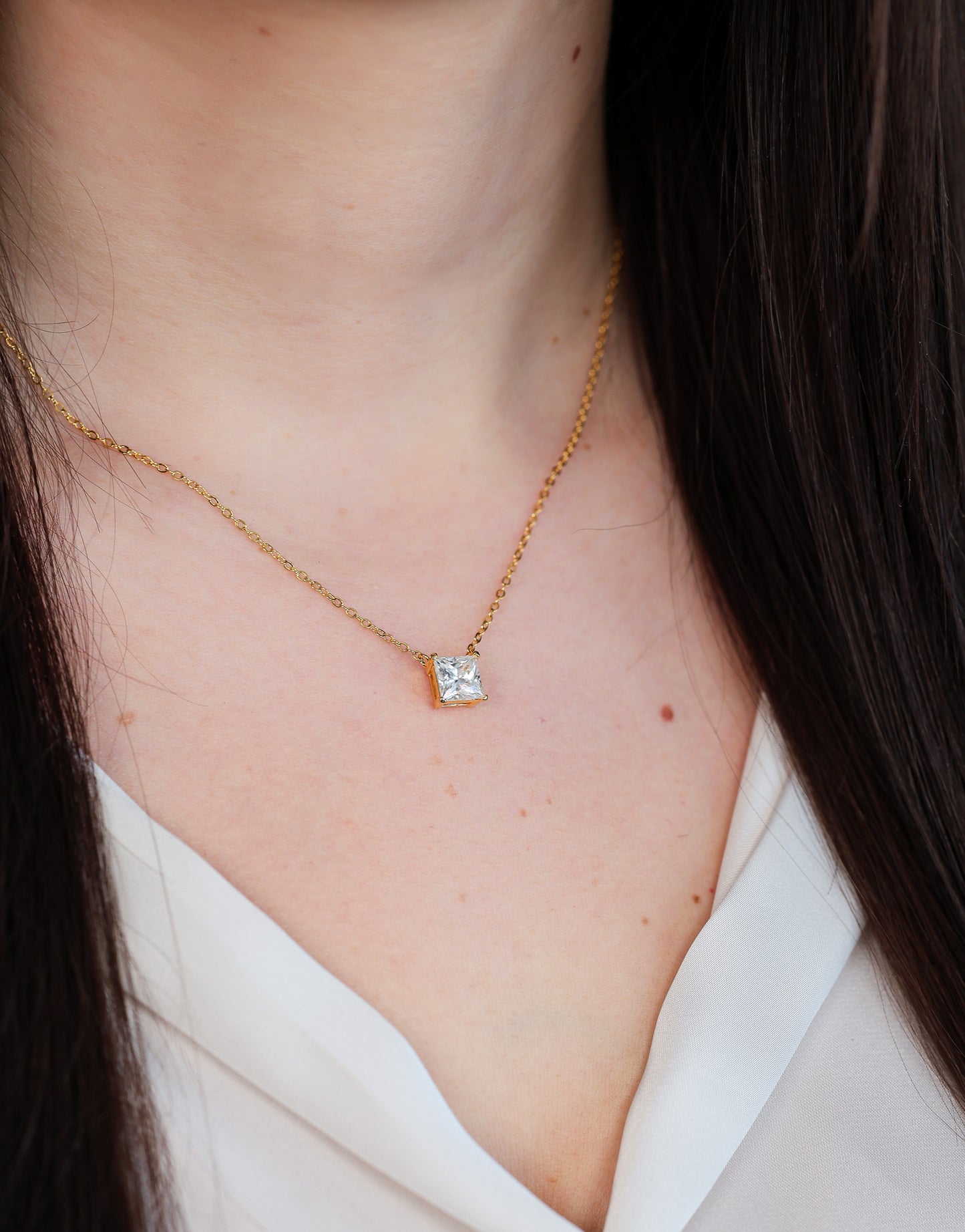 Isera Moissanite Necklace