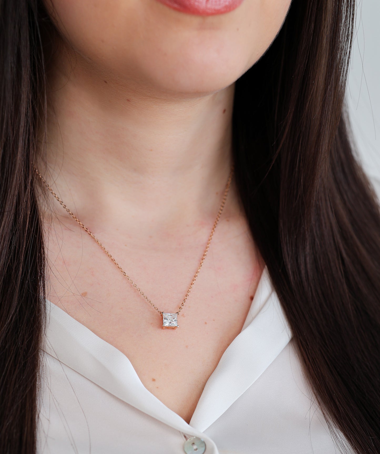 Isera Moissanite Necklace