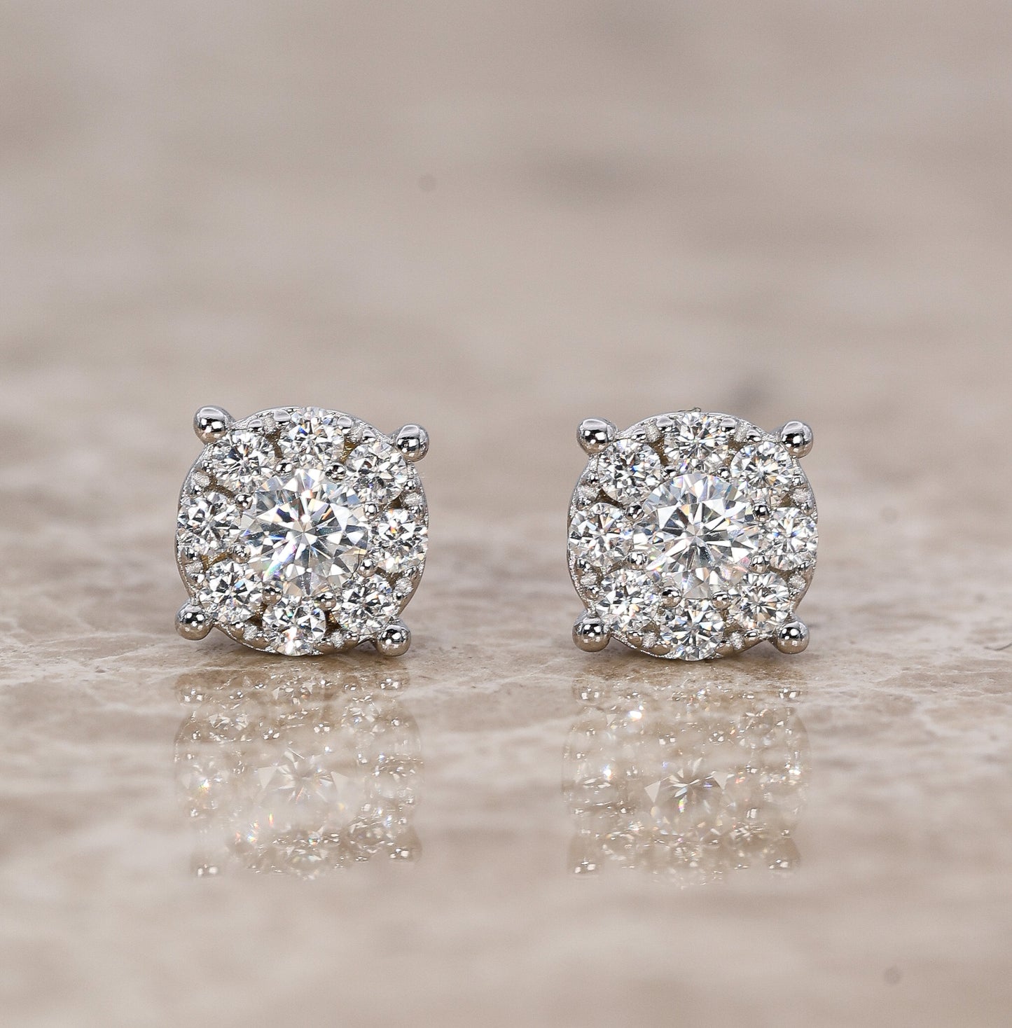 Luneth Stud Earrings