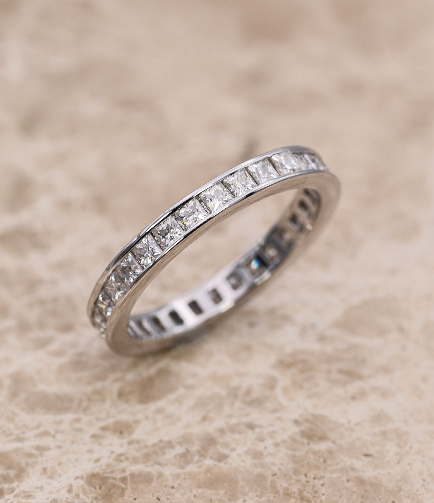 Nalya Moissanite Ring