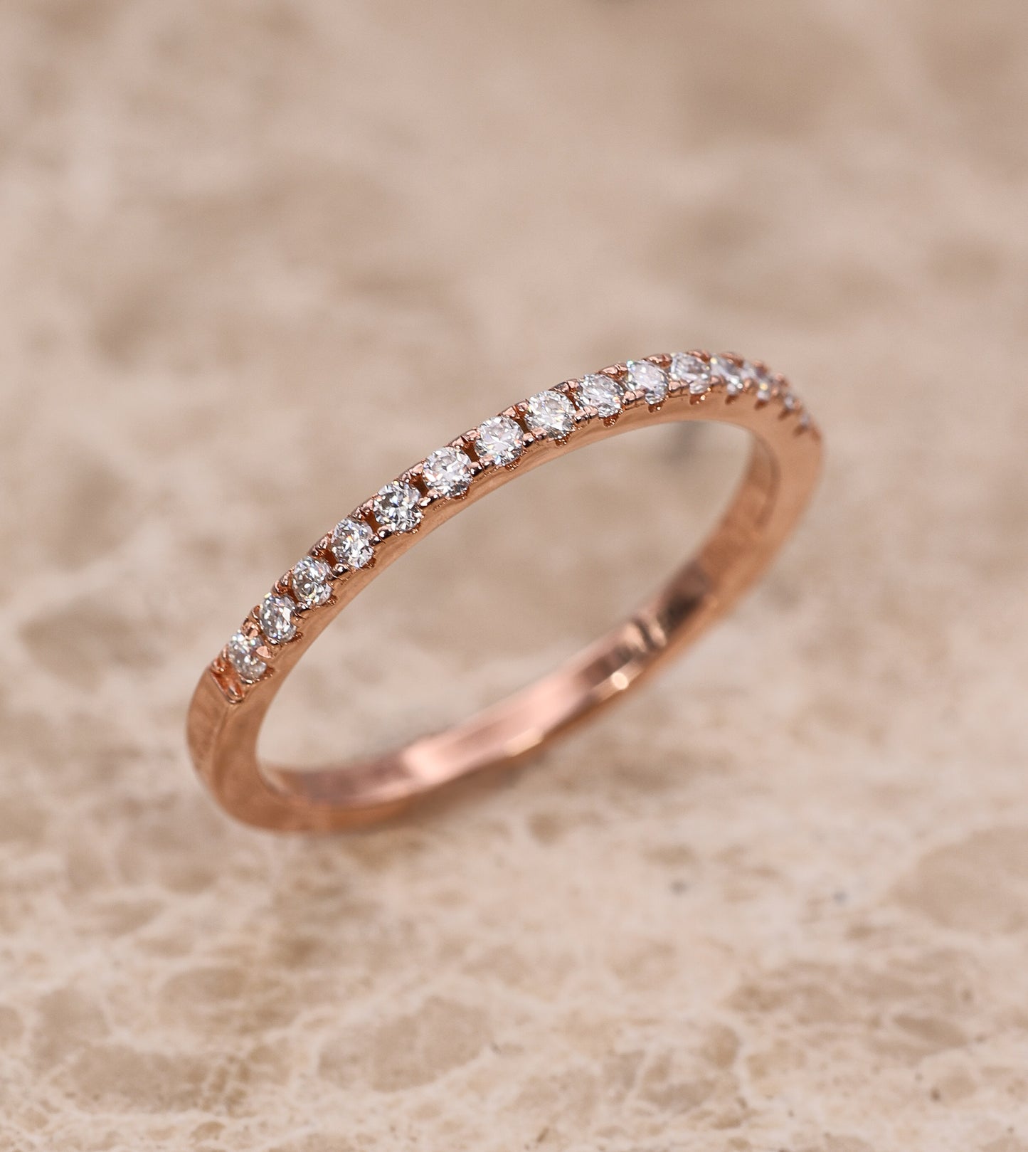 Avelis Moissanite Ring