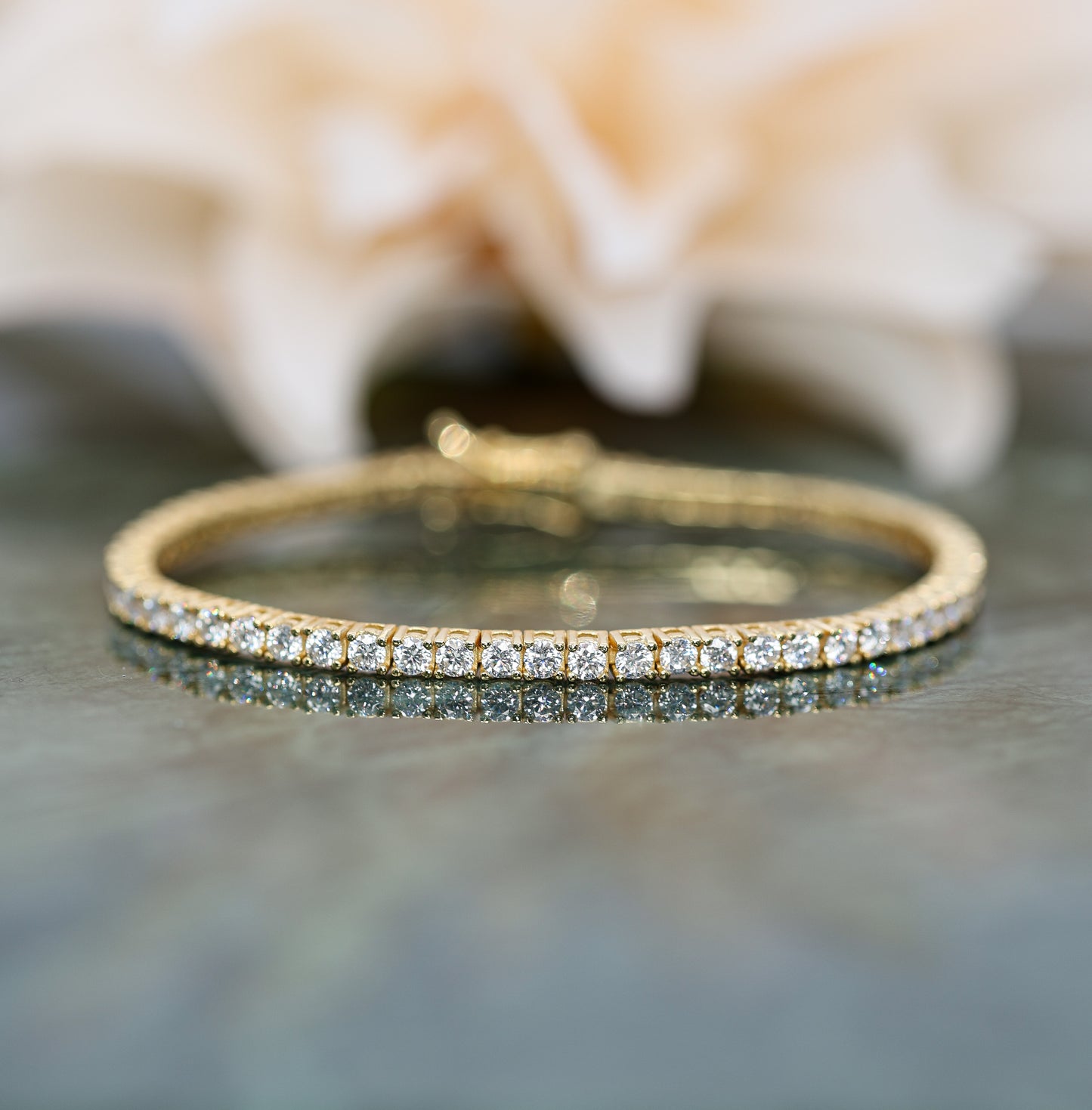 Lumira Moissanite Bracelet 2.5mm