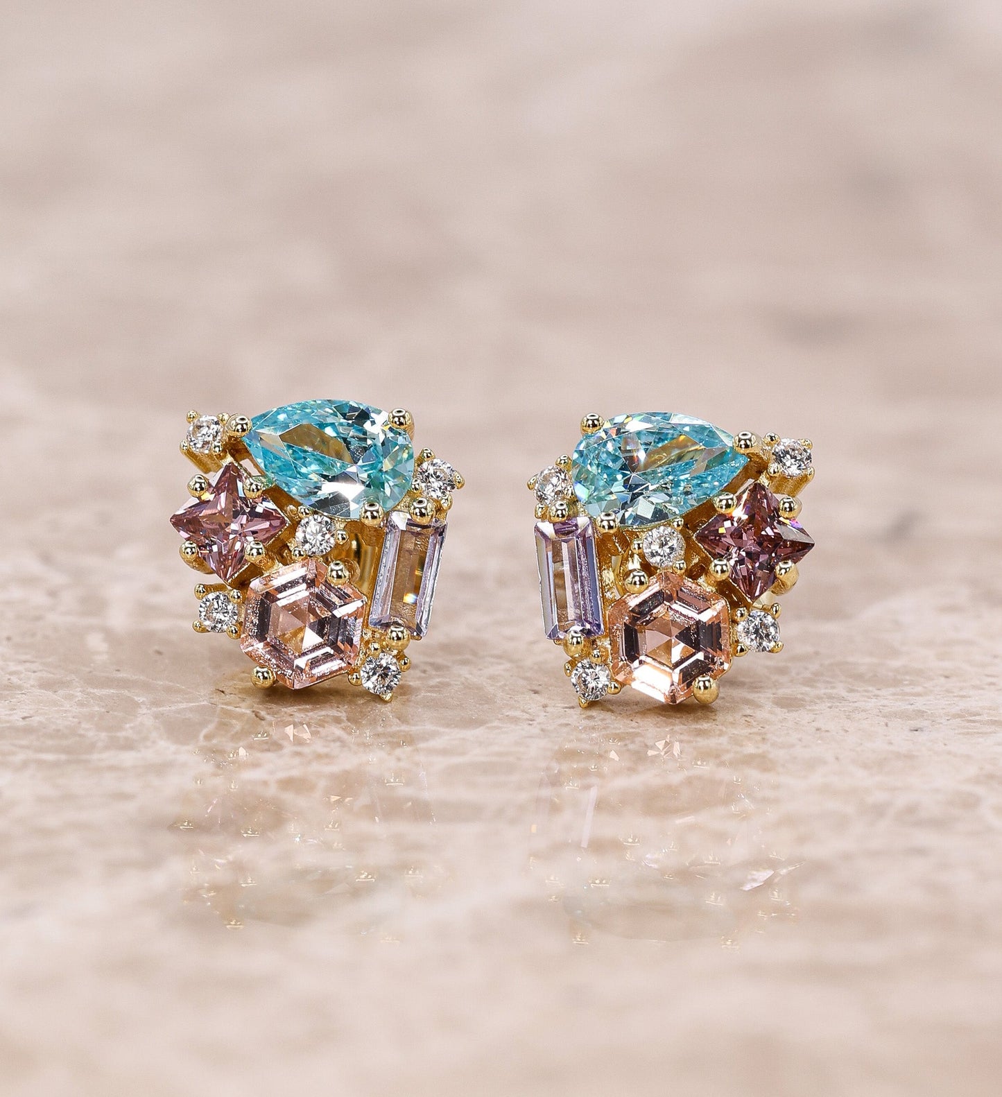 Pendientes Ocean Spell