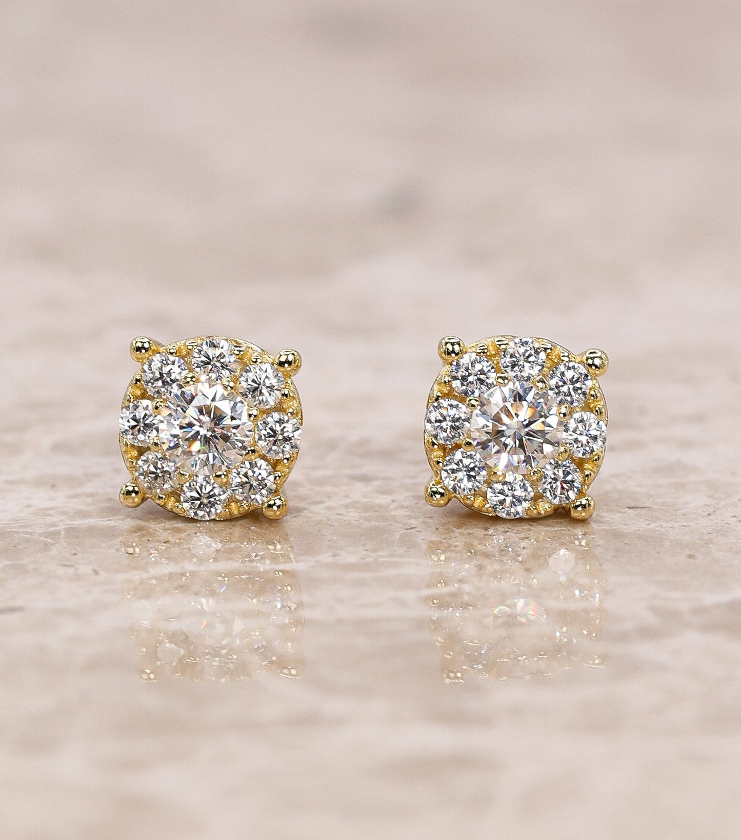 Luneth Stud Earrings