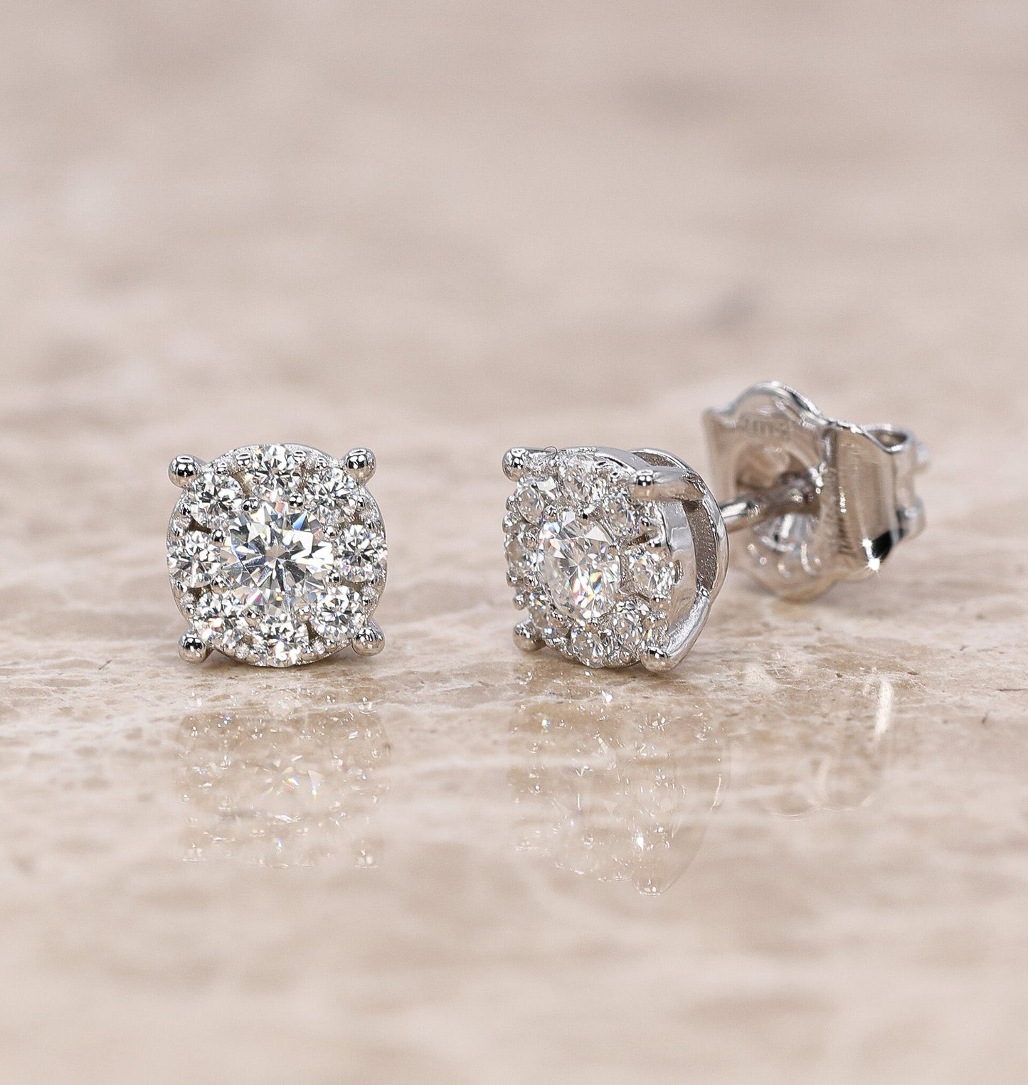 Luneth Stud Earrings