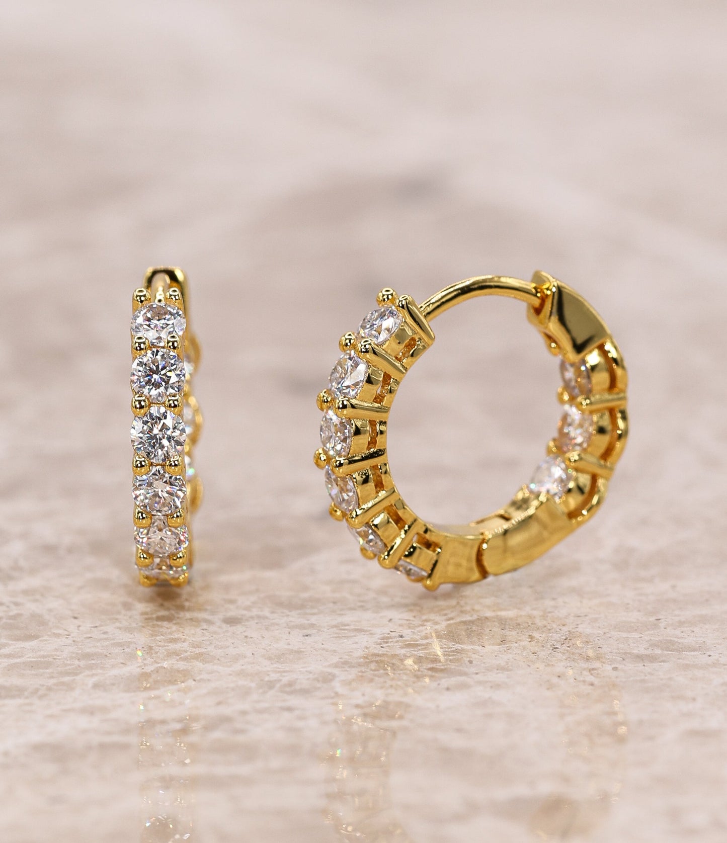 Amaris Moissanite Earrings
