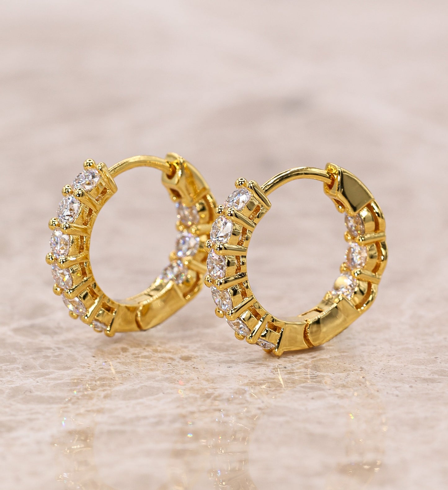 Amaris Moissanite Earrings