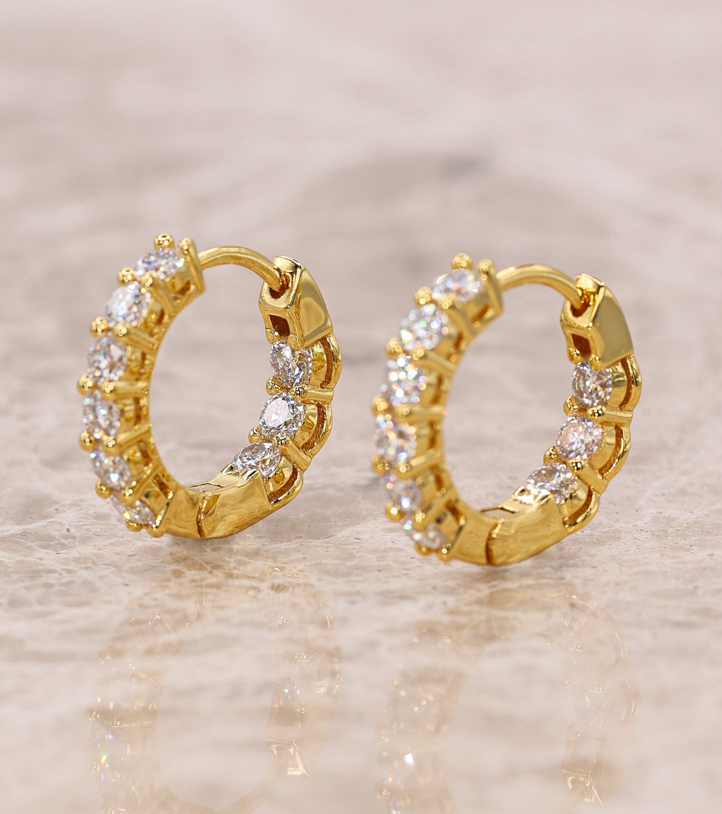 Amaris Moissanite Earrings