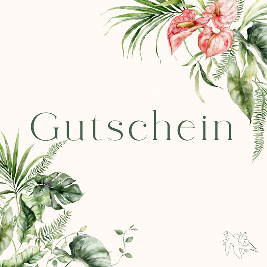 Voucher - Tropical Leaves